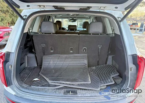 2020 Kia Telluride Ex from USA, damaged, VIN 5XYP3DHC2LG013343